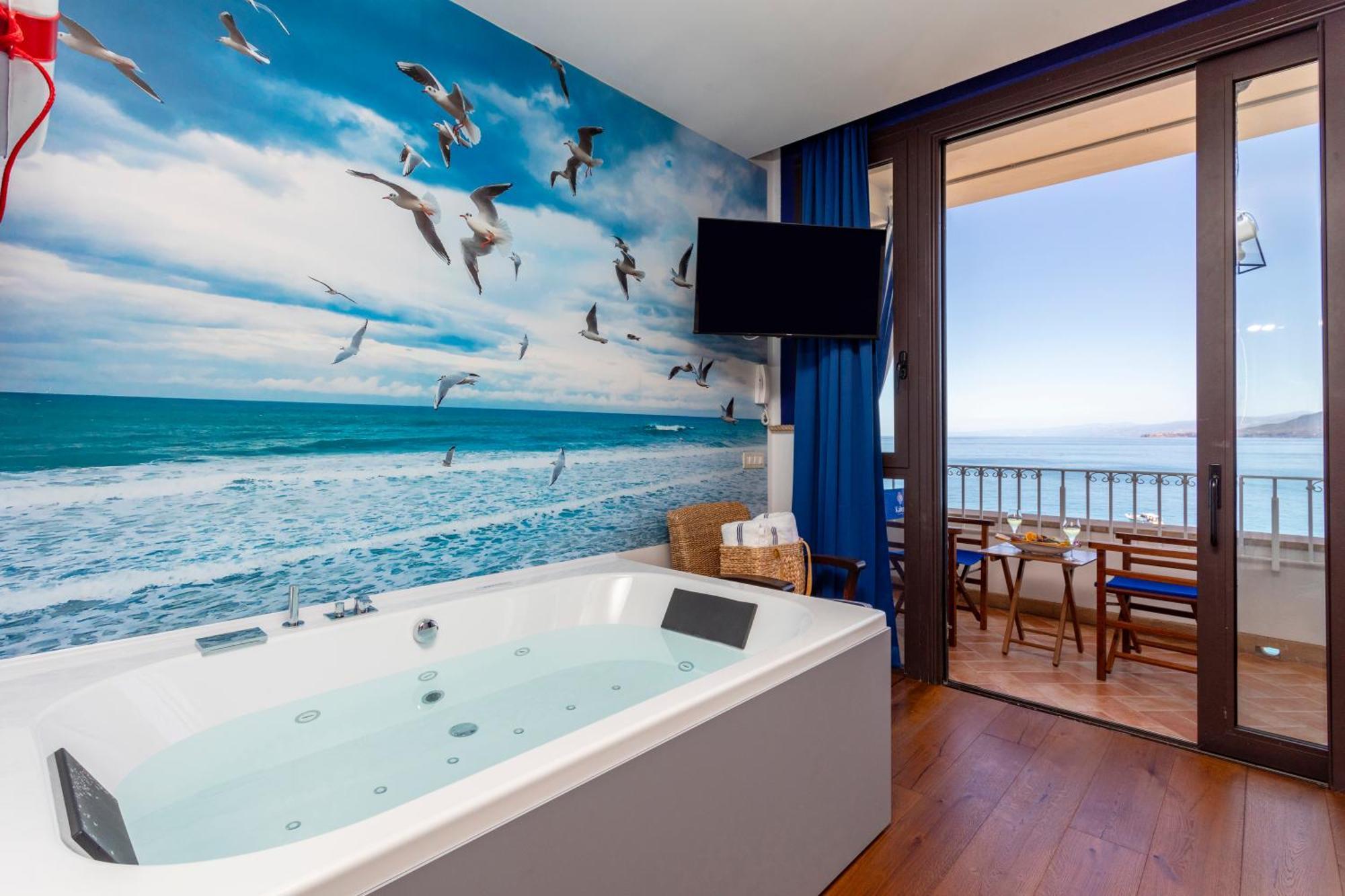 VIP-Zimmer mit Meerblick