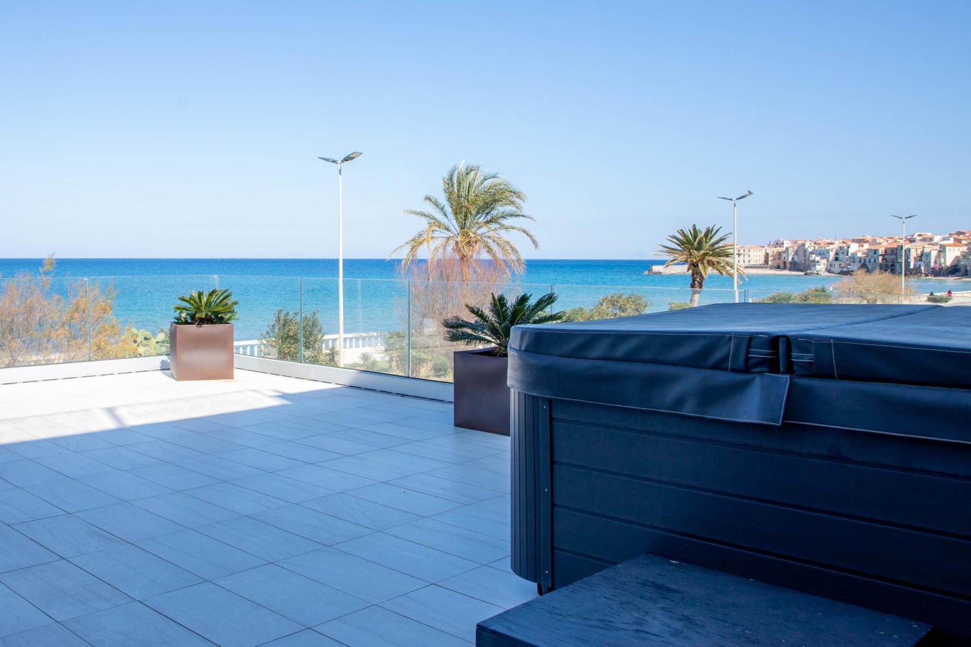 Suite mit Whirlpool